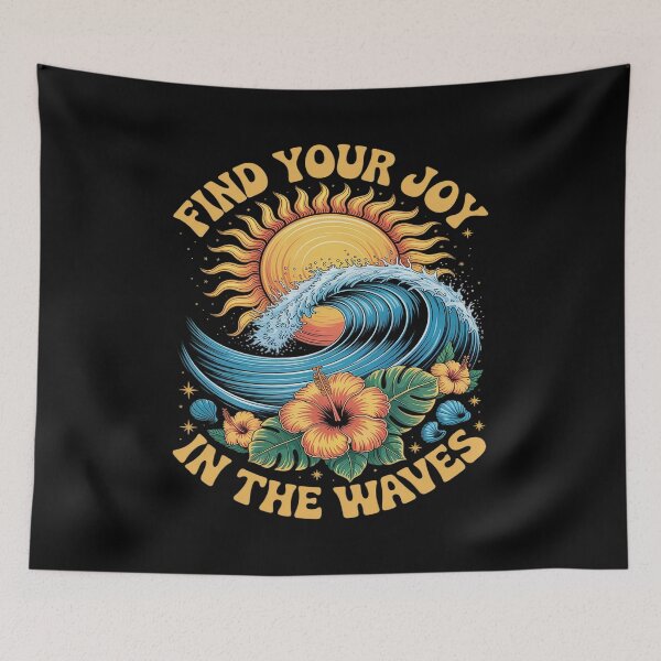 Item preview, Find Your Joy In The Waves Beach Summer designed and sold by August4Laughs25.