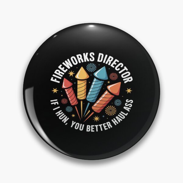 Item preview, Fireworks Director If I Run You Better Haul Ass 4th of July designed and sold by August4Laughs25.