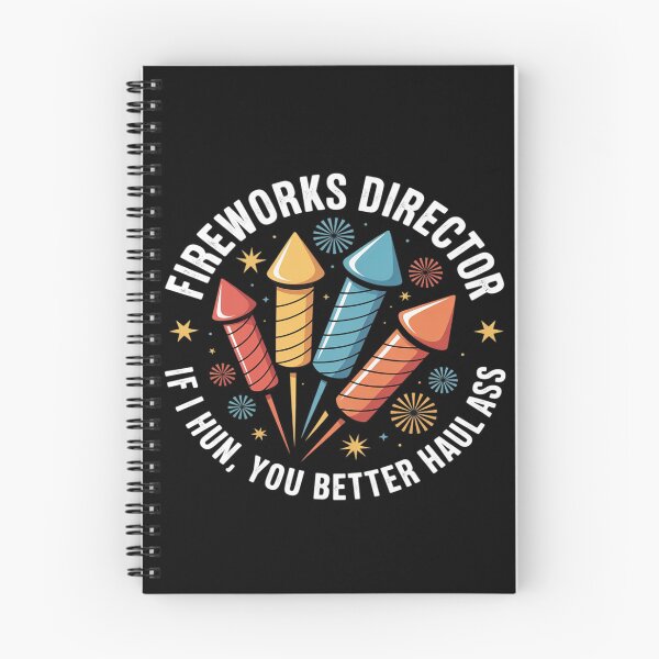 Item preview, Fireworks Director If I Run You Better Haul Ass 4th of July designed and sold by August4Laughs25.
