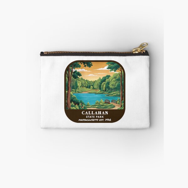 Item preview, Vintage Callahan State Park (Massachusetts State Park) designed and sold by RabbitK.