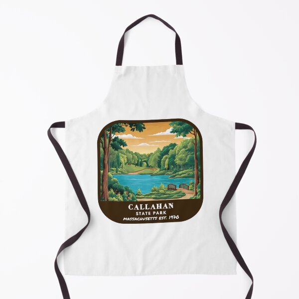Item preview, Vintage Callahan State Park (Massachusetts State Park) designed and sold by RabbitK.