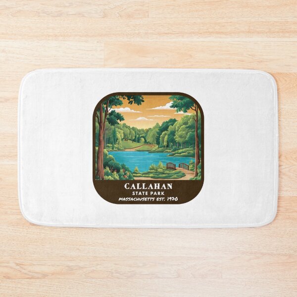 Item preview, Vintage Callahan State Park (Massachusetts State Park) designed and sold by RabbitK.