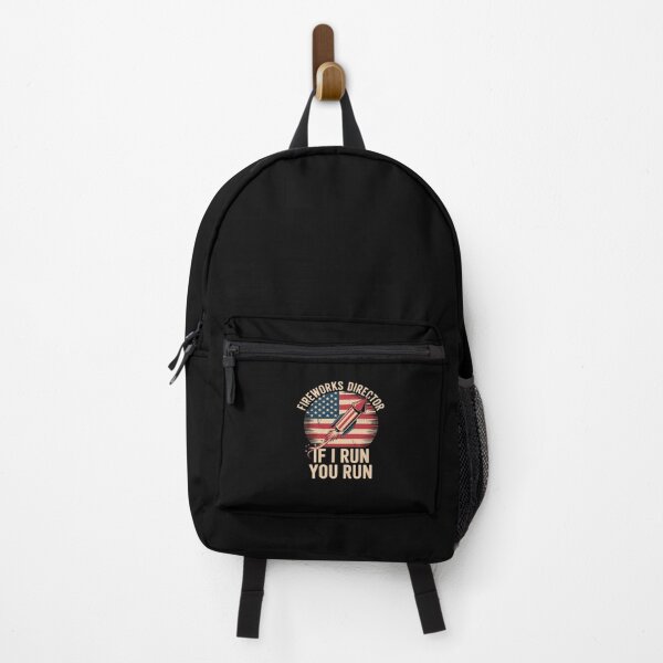 Item preview, Fireworks Director If I Run You Run 4th of July US Flag Love designed and sold by August4Laughs25.