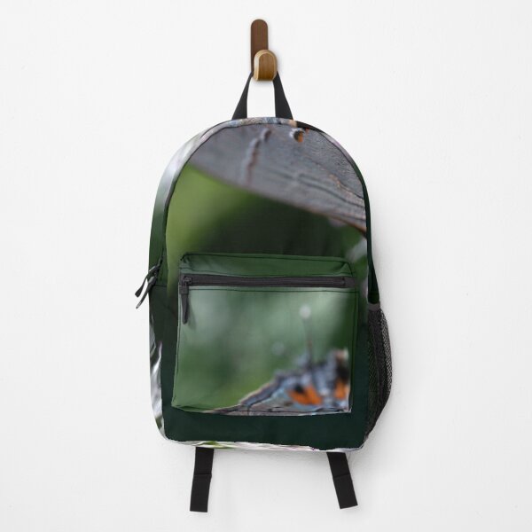 Item preview, Gray Hairstreak Butterfly Nectaring on Mint - Angled View designed and sold by Petalgrain.