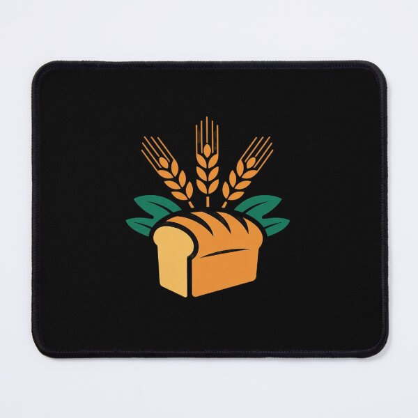 Item preview, Fresh Bread and Wheat Funny Baking designed and sold by HaileyRobel.