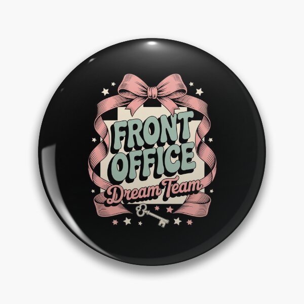 Item preview, Front Office Dream Team Back to School Ribbon School Staff designed and sold by FranzFriesen.