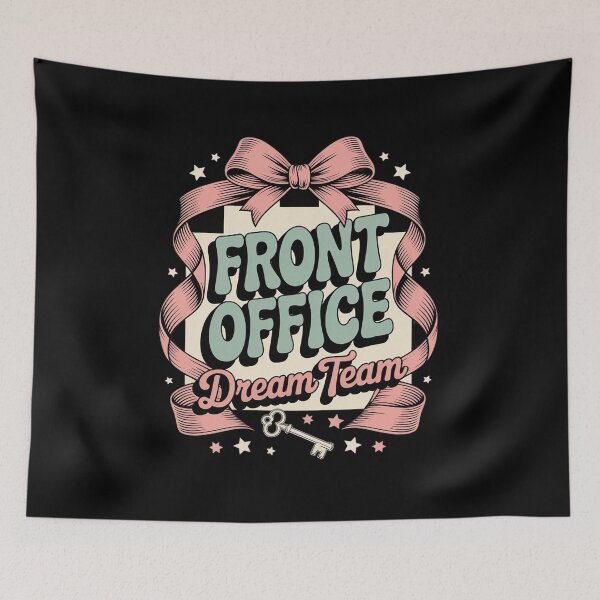 Item preview, Front Office Dream Team Back to School Ribbon School Staff designed and sold by FranzFriesen.