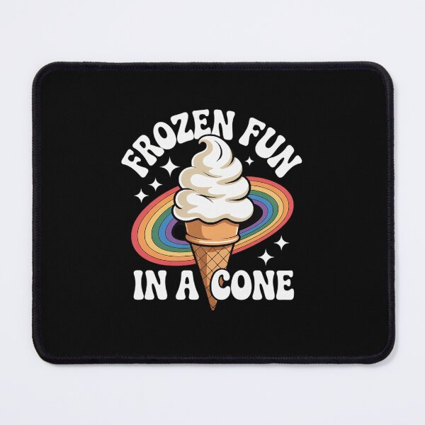Item preview, Frozen Fun in A Cone Fruity Snow Cone Street Treat designed and sold by RansomFlatley.
