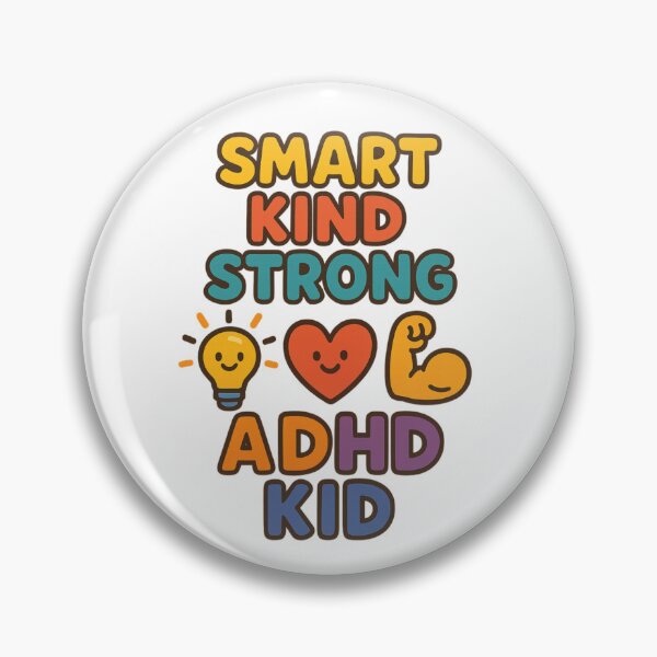 Item preview, Smart Kind Strong – Proud ADHD Kid Design designed and sold by MomParentADHD.