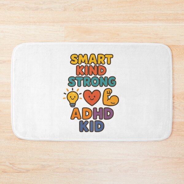 Item preview, Smart Kind Strong – Proud ADHD Kid Design designed and sold by MomParentADHD.