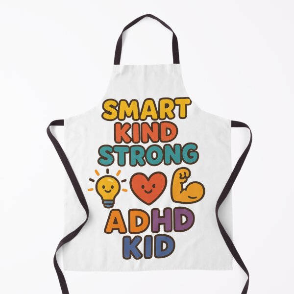 Item preview, Smart Kind Strong – Proud ADHD Kid Design designed and sold by MomParentADHD.