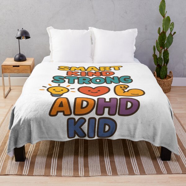 Item preview, Smart Kind Strong – Proud ADHD Kid Design designed and sold by MomParentADHD.