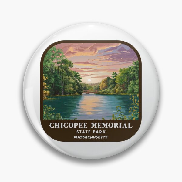 Item preview, Vintage Chicopee Memorial State Park (Massachusetts State Park) designed and sold by RabbitK.