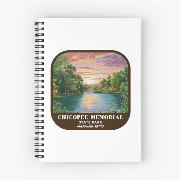 Item preview, Vintage Chicopee Memorial State Park (Massachusetts State Park) designed and sold by RabbitK.