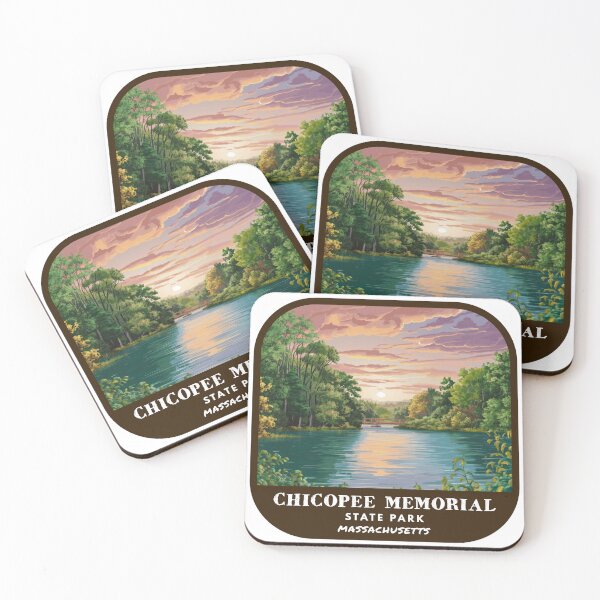 Item preview, Vintage Chicopee Memorial State Park (Massachusetts State Park) designed and sold by RabbitK.