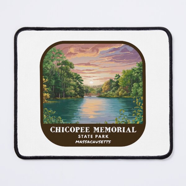 Item preview, Vintage Chicopee Memorial State Park (Massachusetts State Park) designed and sold by RabbitK.