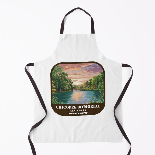 Item preview, Vintage Chicopee Memorial State Park (Massachusetts State Park) designed and sold by RabbitK.