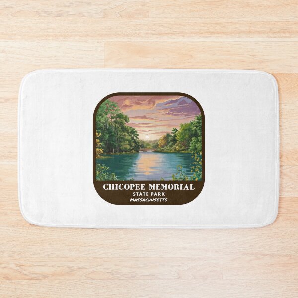 Item preview, Vintage Chicopee Memorial State Park (Massachusetts State Park) designed and sold by RabbitK.