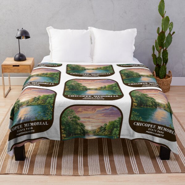 Item preview, Vintage Chicopee Memorial State Park (Massachusetts State Park) designed and sold by RabbitK.