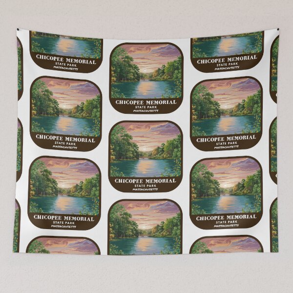 Item preview, Vintage Chicopee Memorial State Park (Massachusetts State Park) designed and sold by RabbitK.