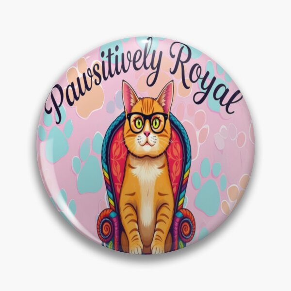 Item preview, "Pawsitively Royal: Throne of Whiskered Wisdom" designed and sold by Mindful56.