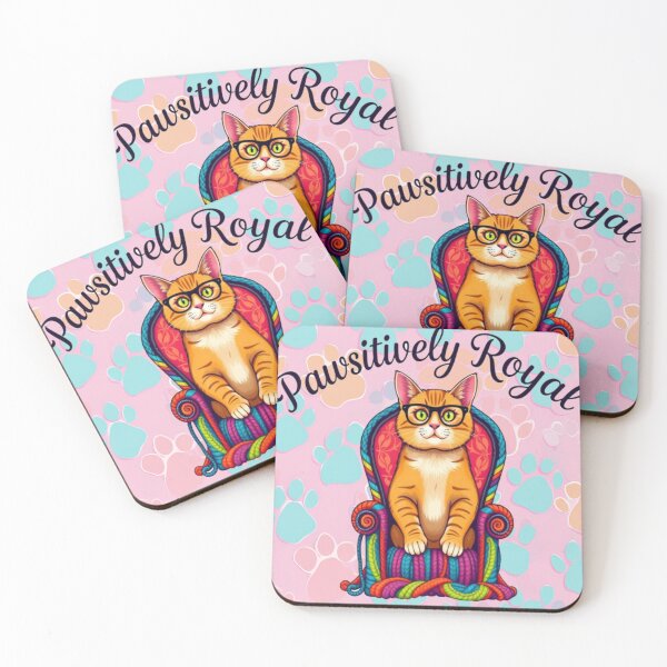 Item preview, "Pawsitively Royal: Throne of Whiskered Wisdom" designed and sold by Mindful56.
