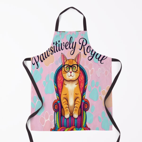 Item preview, "Pawsitively Royal: Throne of Whiskered Wisdom" designed and sold by Mindful56.