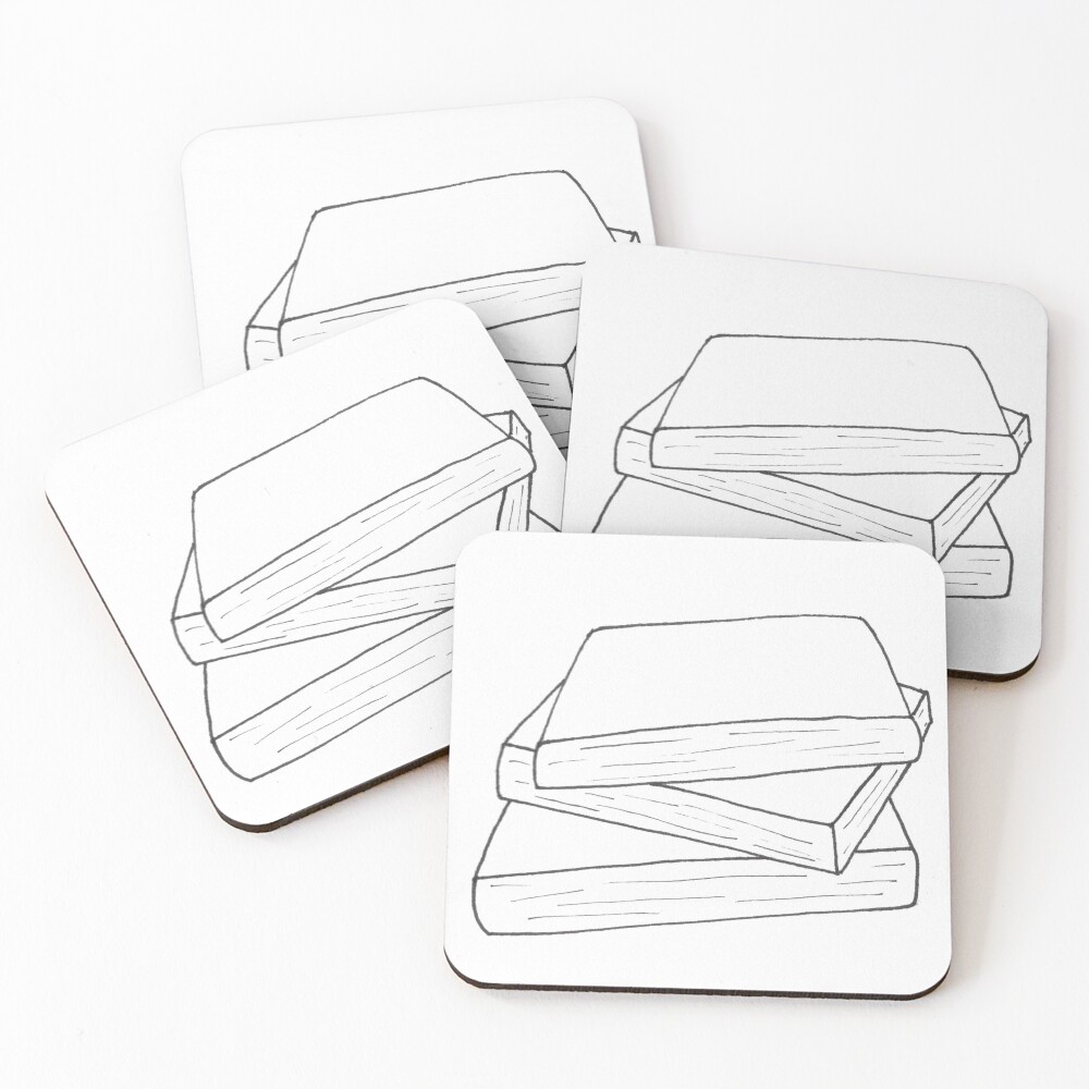 Item preview, Coasters (Set of 4) designed and sold by BlossomingHope.