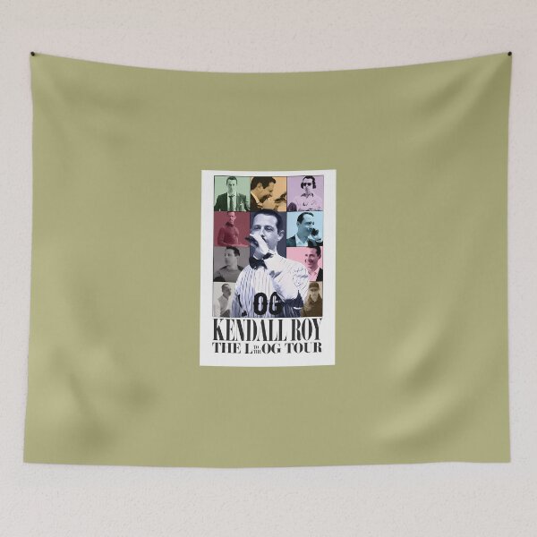 Item preview, 139-Kendall-Roy-The-Eras-Tour-Classic designed and sold by WilliamOrn7.