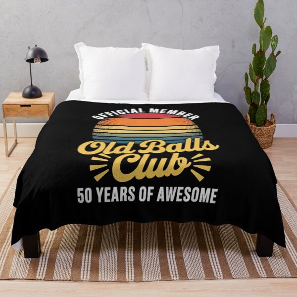 Item preview, Funny 50th Birthday Old Balls Club 50 Years of Awesome designed and sold by marcusry.