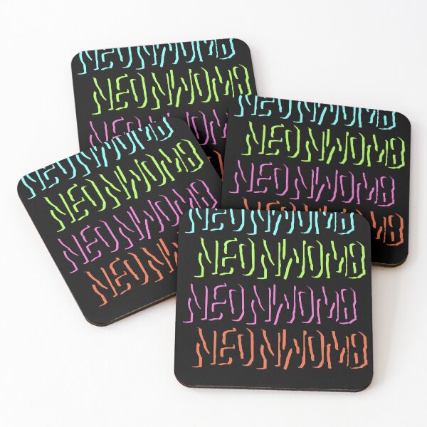 Item preview, 141-Neon-Womb-Seaweed-Logo designed and sold by WilliamOrn7.