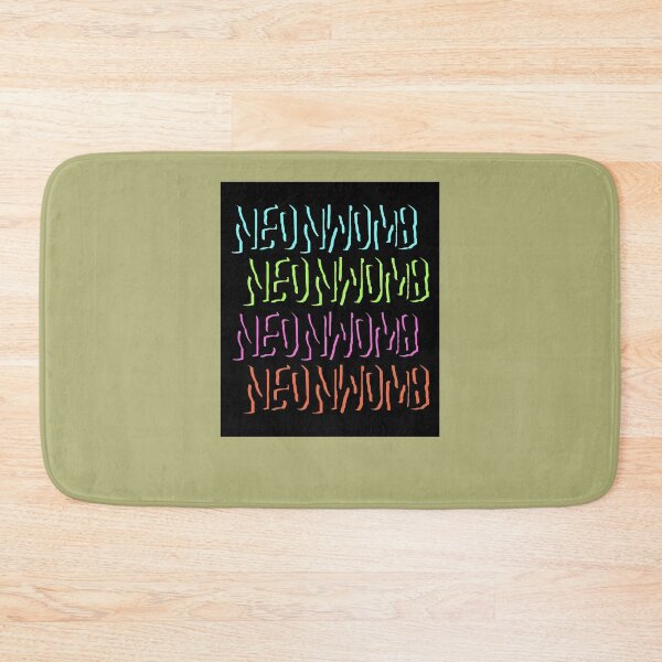 Item preview, 141-Neon-Womb-Seaweed-Logo designed and sold by WilliamOrn7.