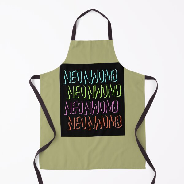 Item preview, 141-Neon-Womb-Seaweed-Logo designed and sold by WilliamOrn7.