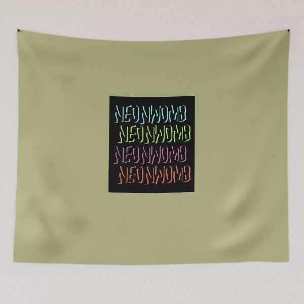 Item preview, 141-Neon-Womb-Seaweed-Logo designed and sold by WilliamOrn7.