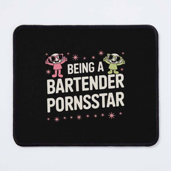 Item preview, Funny Bartending Sayings Bartender Mixologist designed and sold by DrewLeuschke.