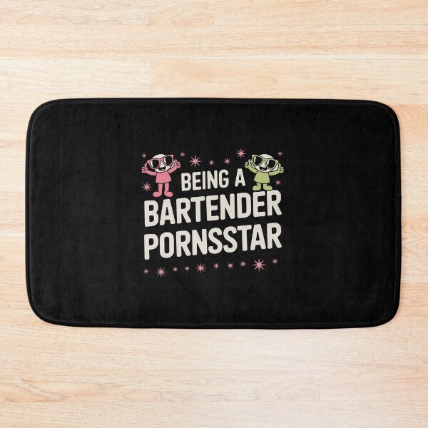 Item preview, Funny Bartending Sayings Bartender Mixologist designed and sold by DrewLeuschke.