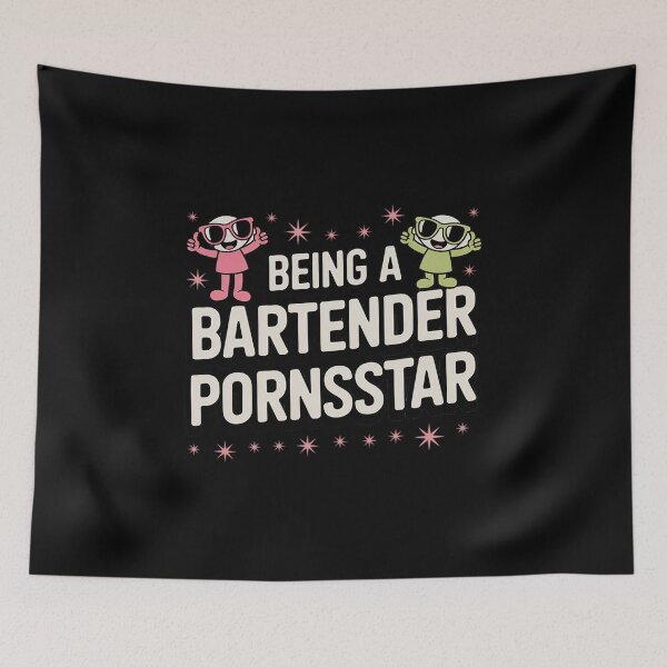 Item preview, Funny Bartending Sayings Bartender Mixologist designed and sold by DrewLeuschke.
