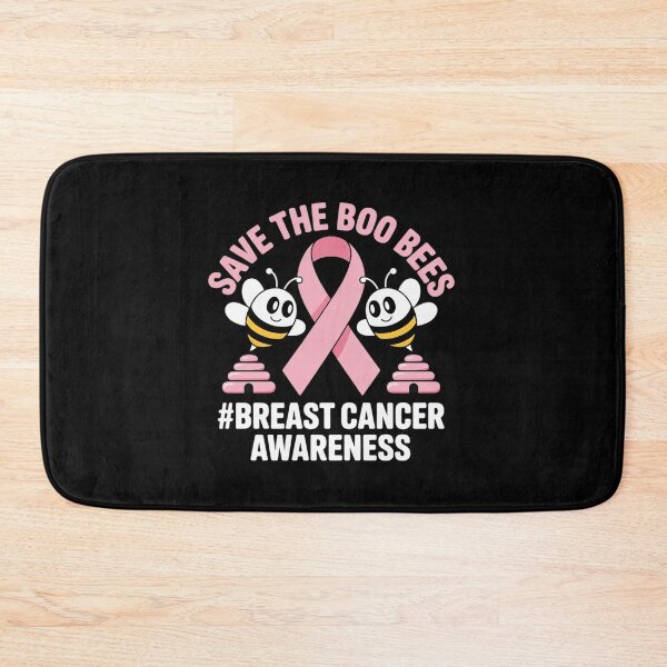 Item preview, Funny Bees Ghost Boo Breast Cancer Awareness Pink Ribbon designed and sold by HaileyRobel.