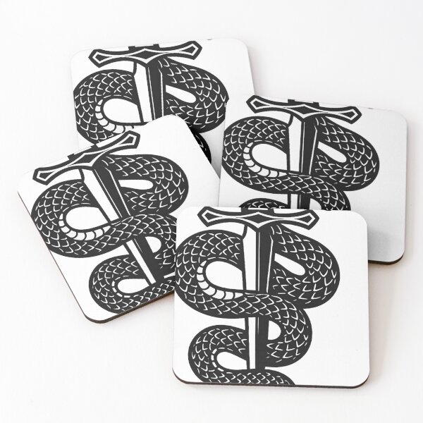 Item preview, Serpent and Dagger designed and sold by bashhonkdesign.