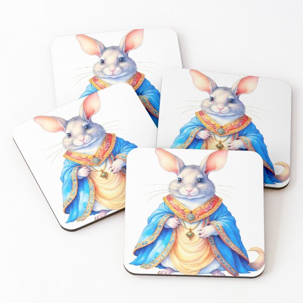 Item preview, Regal Chinchilla in Royal Garb designed and sold by LanaGustavsson.