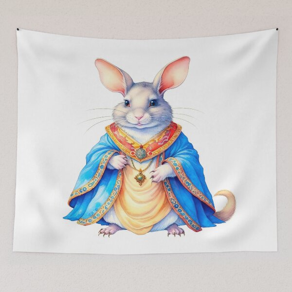 Item preview, Regal Chinchilla in Royal Garb designed and sold by LanaGustavsson.