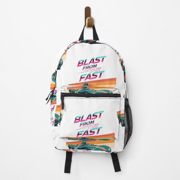 Item preview, "Blast From The Fast" | 80s Retro Vintage Racing Car | Car Enthusiast Gift designed and sold by CREEPY CRAZE.