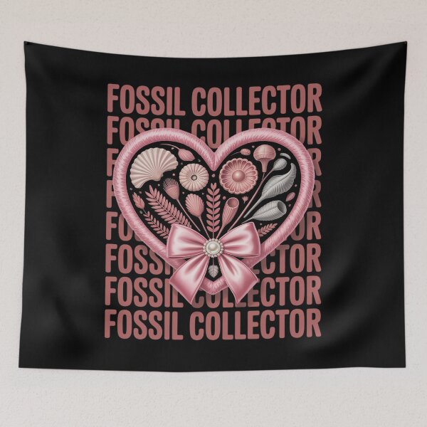 Item preview, Fossil Collector Paleontology Fossil Hunter Girl Coquette designed and sold by khorbiasieno.