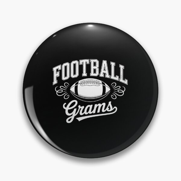 Item preview, Football Grams Grandma Grams of A Football Player Grams designed and sold by AmparoBoyle.