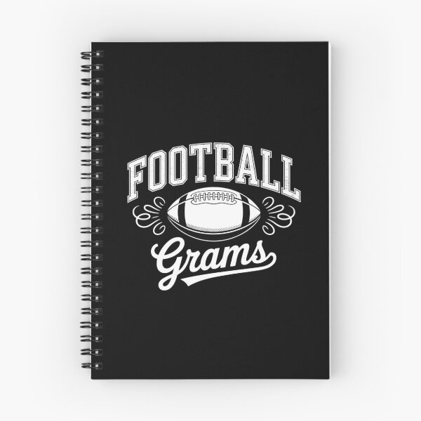 Item preview, Football Grams Grandma Grams of A Football Player Grams designed and sold by AmparoBoyle.