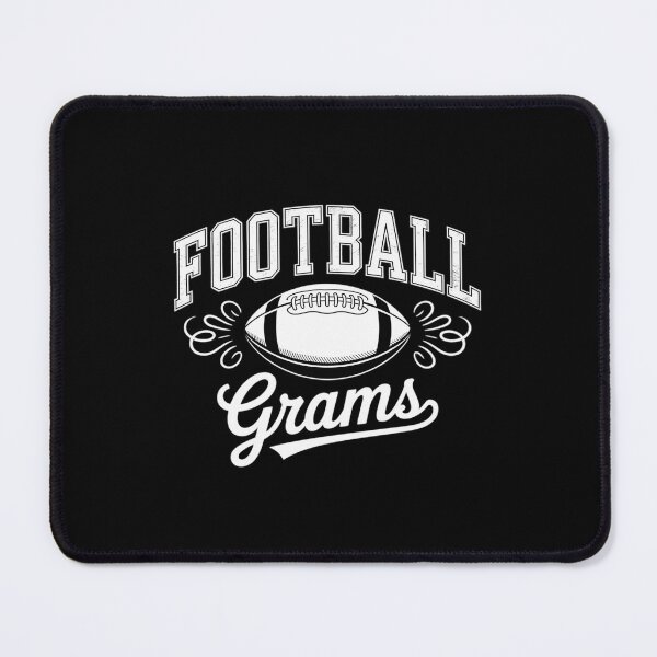 Item preview, Football Grams Grandma Grams of A Football Player Grams designed and sold by AmparoBoyle.