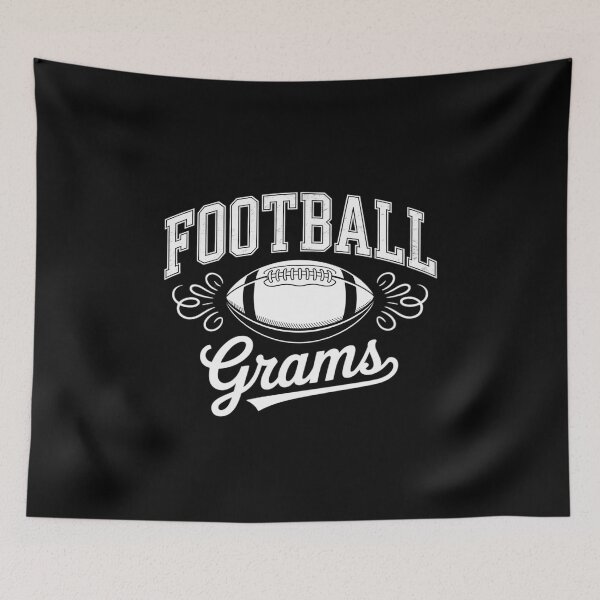 Item preview, Football Grams Grandma Grams of A Football Player Grams designed and sold by AmparoBoyle.