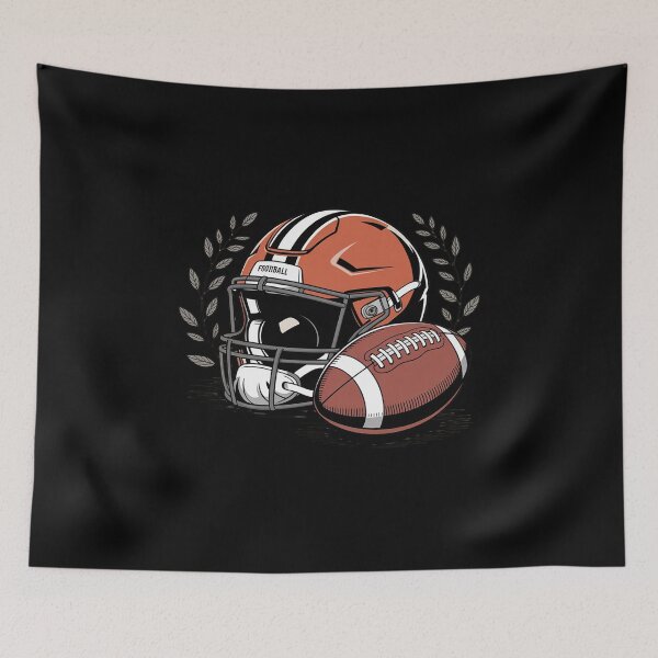 Item preview, Football Mama Boho Floral Fall Touchdown Season Game Day designed and sold by MinaReinger.