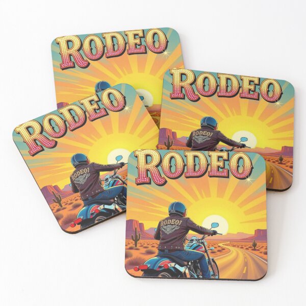 Item preview, Biker Rodeo designed and sold by JLeonardoArt.