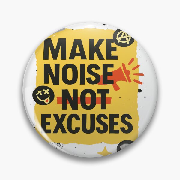 Item preview, No Excuses – Just Volume designed and sold by SanPedroArt.
